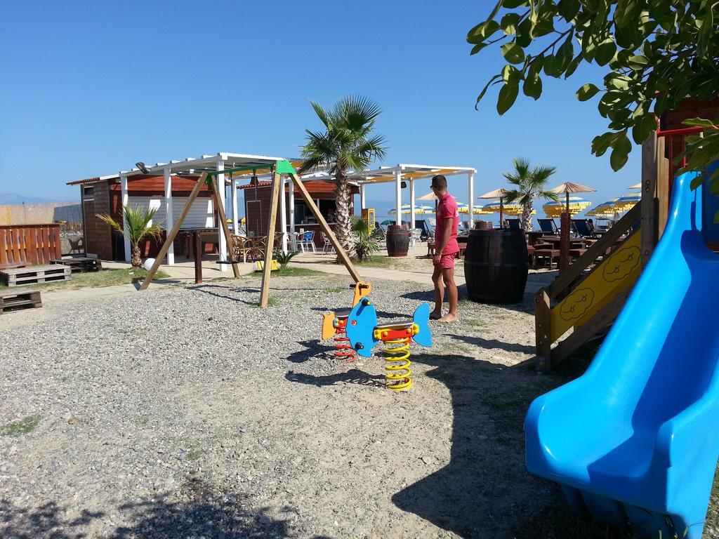 Hotel Poseidon Corigliano Calabro Exteriör bild