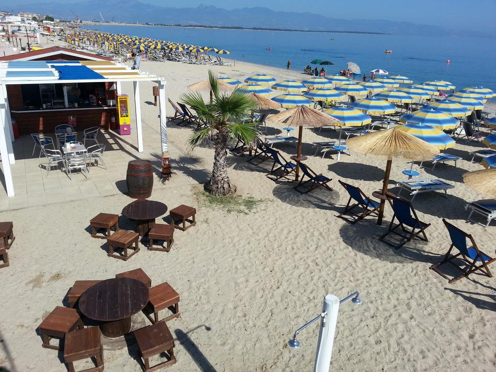 Hotel Poseidon Corigliano Calabro Exteriör bild
