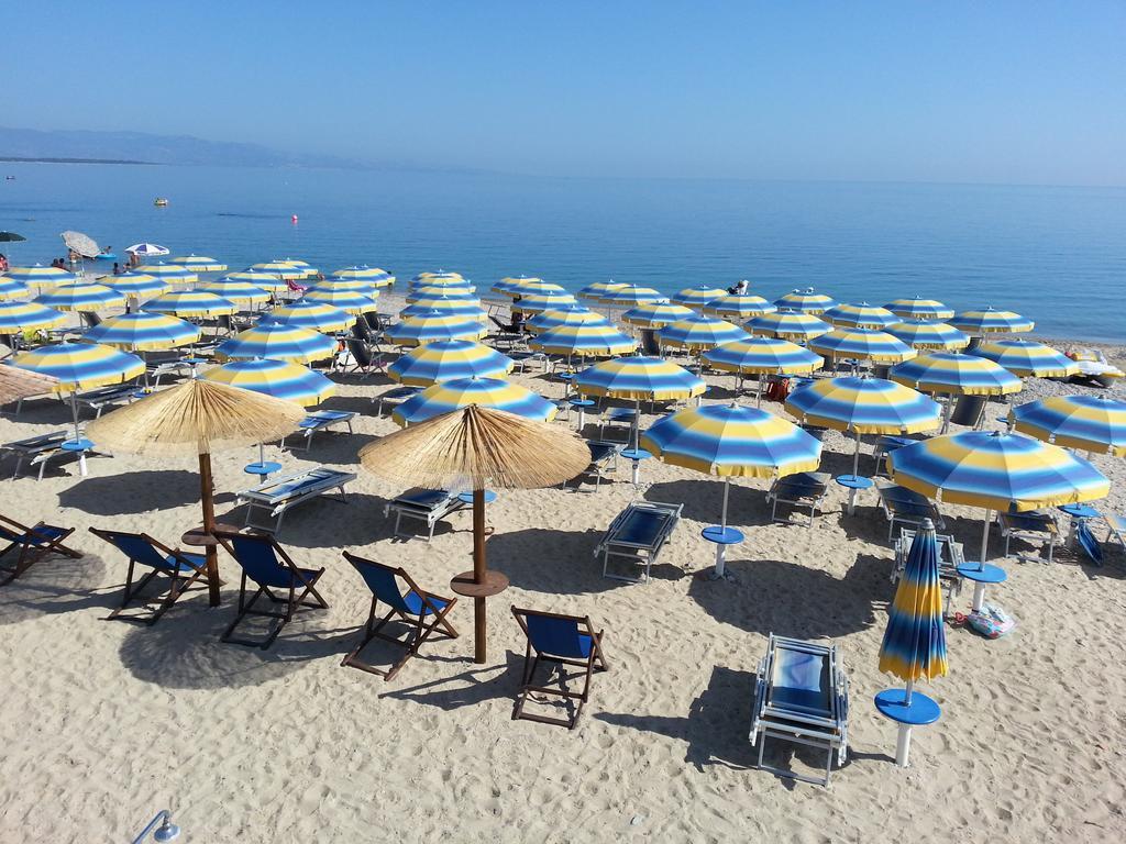 Hotel Poseidon Corigliano Calabro Exteriör bild