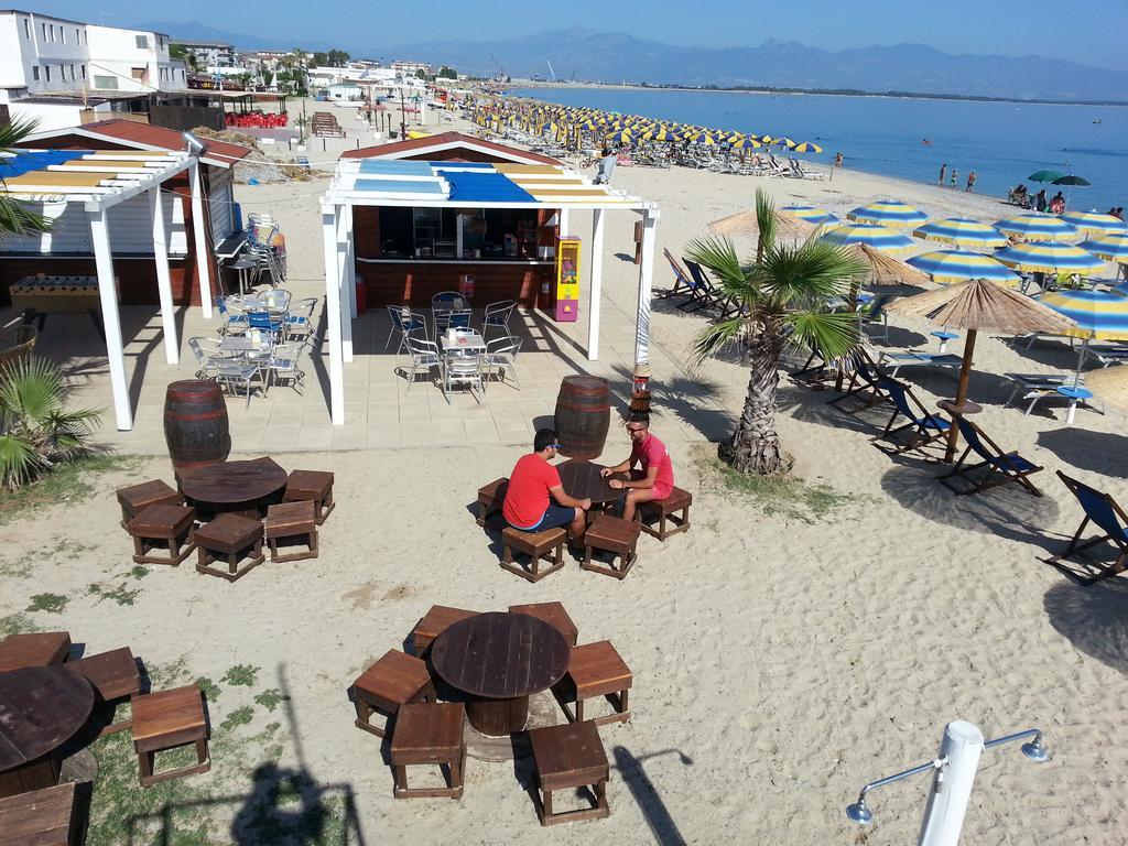 Hotel Poseidon Corigliano Calabro Exteriör bild