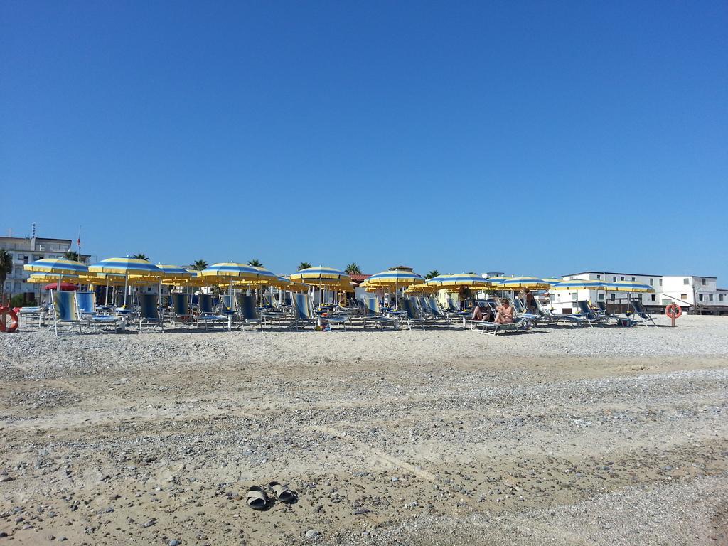 Hotel Poseidon Corigliano Calabro Exteriör bild