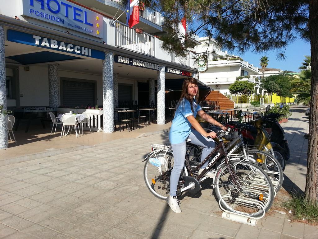 Hotel Poseidon Corigliano Calabro Exteriör bild