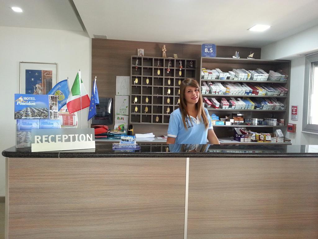 Hotel Poseidon Corigliano Calabro Exteriör bild