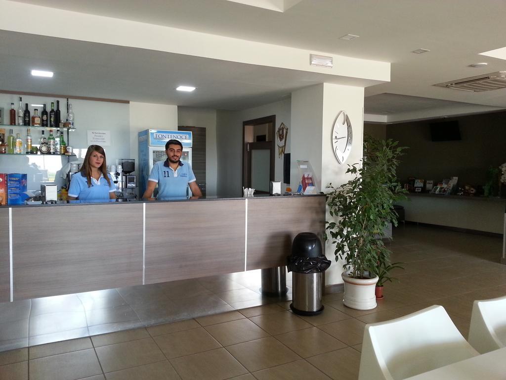 Hotel Poseidon Corigliano Calabro Exteriör bild