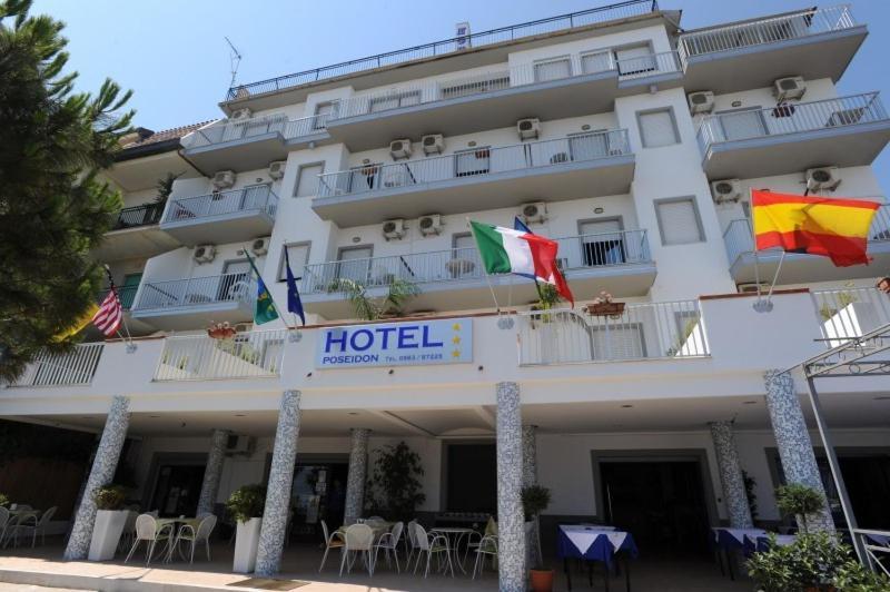 Hotel Poseidon Corigliano Calabro Exteriör bild